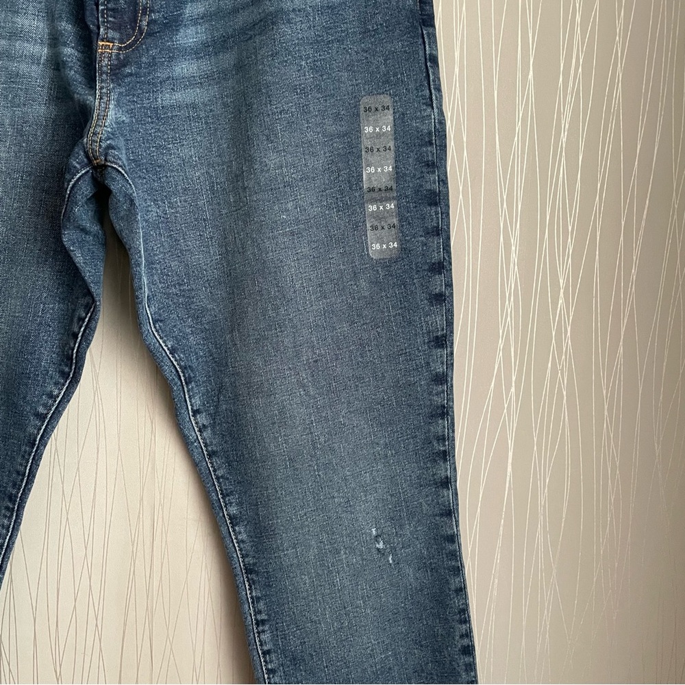 Gap Skinny Jeans Men’s 36 X 34 GapFlex Mid Rise Stretch - Picture 4 of 12